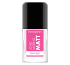 Топ для нігтів без липкого шару Catrice Cosmetics Long Lasting Matt Top Coat 10.5 мл (4059729356550) - зображення 1