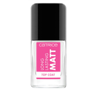 Top do paznokci bez lepkiej warstwy Catrice Cosmetics Long Lasting Matt Top Coat 10.5 ml (4059729356550) - obraz 1