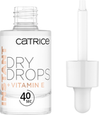 Wysuszenie do paznokci Catrice Instant Dry Drops Vitamin E 40 Sec 8 ml (4059729380418) - obraz 2