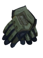 Перчатки с пальчиками Mechanix Wear М Олива - изображение 1