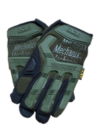 Перчатки с пальчиками Mechanix Wear М Олива - изображение 2