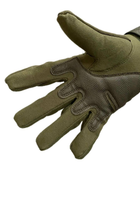 Перчатки с пальчиками L Олива - изображение 3