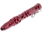 Тактична алюмінієва ручка NexTool KT5513R Tactical Pen Red 147 мм - зображення 2