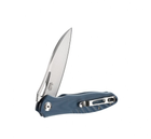 Нож складной карманный, туристический Flipper Firebird FH71-GY Gray 199 мм - изображение 3