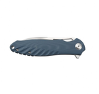 Нож складной карманный, туристический Flipper Firebird FH71-GY Gray 199 мм - изображение 4