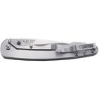 Нож складной карманный с фиксацией Frame Lock CRKT Flat Out Silver 200 мм - изображение 3
