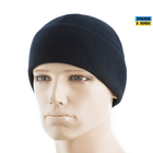 M-Tac шапка Watch Cap Elite флис (340г/м2) Dark Navy Blue S - изображение 1