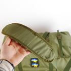 Сумка тактична MILITARY BAG 130L Оlive - зображення 5