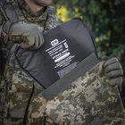 M-тас фартух противосколочный с балистическим пакетом 1А LASER CUT MM14, фартух тактический пиксель, военный - изображение 4