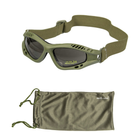 Окуляри захисні MIL-TEC Commando Goggles AIR Pro Olive - зображення 1