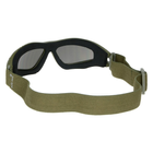 Окуляри захисні MIL-TEC Commando Goggles AIR Pro Olive - зображення 5