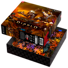 Puzzle Good Loot Diablo: Heroes Battle 1000 elementów (5908305235415) - obraz 2