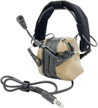 Активні захисні навушники Earmor M32 MOD3 (TN) Tan - изображение 4