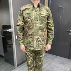 Армійська сорочка, Мультикам, розмір XL, Yakeda, тактична сорочка для військового - зображення 2