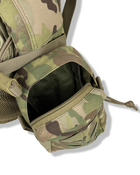 Рюкзак штурмовий Stryker Мультикам кріплення павук для шолома 15л - зображення 6