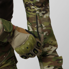 Комплект штурмові штани + убакс UATAC Gen 5.4 Мультикам XL - зображення 7