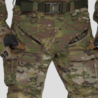 Комплект штурмові штани + убакс UATAC Gen 5.3 Мультикам 2XL - зображення 12