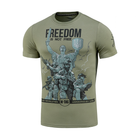 M-Tac футболка Freedom Light Olive XL - зображення 1