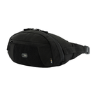 M-Tac сумка Companion Bag Large Black, тактическая сумка, армейская поясная сумка, мужская черная бананка