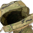 Рюкзак добовий із клапаном для шолома Warrior Spirit Мультикам - изображение 7