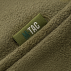 M-Tac куртка флісова Windblock Division Gen.II Army Olive, бойова куртка, чоловіча куртка, тепла куртка олива - зображення 6