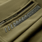 M-Tac куртка флісова Windblock Division Gen.II Army Olive, бойова куртка, чоловіча куртка, тепла куртка олива - зображення 8