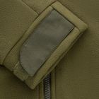 M-Tac куртка флісова Windblock Division Gen.II Army Olive, бойова куртка, чоловіча куртка, тепла куртка олива - зображення 10
