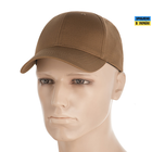 M-Tac бейсболка Elite Flex ріп-стоп Coyote Brown L/XL