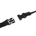 Ремінь для зброї 1-точка MFH Bungee Sling Black - зображення 4