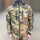 Флисовая теплая софтшелл размер мультикам, куртка куртка для военных xl, squad, softshell, - изображение 1