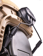 Крепления для наушников Sordin ARC rails на шлем (совместимы с Supreme Pro-X Slim) - изображение 2