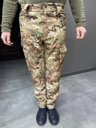 Штани штани флісові утеплені тактичні софтшел розмір мультикам, зимові для військових xxl, sword, single - зображення 2