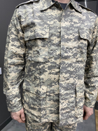 Форма форма тактическая размер пиксель нато, летняя и военная военная брюки), yakeda, l, (китель - изображение 5