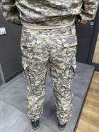Форма форма тактическая размер пиксель нато, летняя и военная военная брюки), yakeda, l, (китель - изображение 9