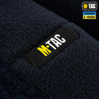 M-Tac шапка Watch Cap Elite флис (320г/м2) с липучкой Dark Navy Blue S - изображение 7