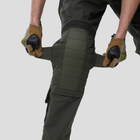 Комплект штурмові штани + куртка. Демісезон UATAC GEN 5.2 Olive (Олива) M - зображення 11