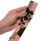 Кинезио тейп BC-0474-3.8 Kinesio tape эластичный пластырь в рулоне camouflage Woodland - изображение 3