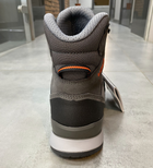 Ботинки трекинговые Lowa Explorer Gtx Mid 46.5 р, Grey/ flame (серый/оранжевый), легкие туристические ботинки - изображение 3
