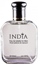 Woda toaletowa India Cosmetics With Hemp Notes 100 ml (5903707352326) - obraz 1