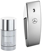 Zestaw Mercedes-Benz Club Woda toaletowa 50 ml + Dezodorant w sztyfcie 75 ml (3595471045027) - obraz 4