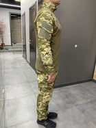 Армійська тактична сорочка Убакс зі вставками під лікті Wolftrap Піксель 3XL - зображення 4