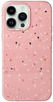 Etui Uniq Coehl Terrazzo do Apple iPhone 14 Pro Max Różowy (8886463682869) - obraz 1