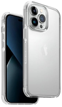 Etui Uniq Combat do Apple iPhone 14 Pro Max Przeźroczysty (8886463681466) - obraz 1
