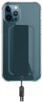 Etui Uniq Heldro Antimicrobial do Apple iPhone 12 Pro Max Przeźroczysty (8886463677278) - obraz 1