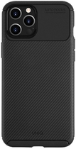 Панель Uniq Hexa для Apple iPhone 12 Pro Max Midnight Black (8886463674895) - зображення 1