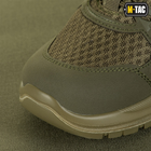 Ботинки летние тактические M-Tac IVA OLIVE размер 37 (30804101) - изображение 8
