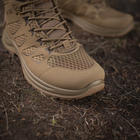 Ботинки летние тактические M-Tac IVA Coyote размер 41 (30804105) - изображение 8