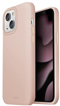 Панель Uniq Lino Hue with MagSafe для Apple iPhone 13 Blush pink (8886463678480) - зображення 1