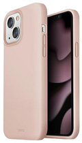 Etui Uniq Lino do Apple iPhone 13 Różowy (8886463678077) - obraz 1