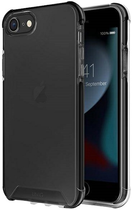 Панель Uniq Combat для Apple iPhone SE 2022/SE 2020/7/8 Carbon black (8886463680377) - зображення 1